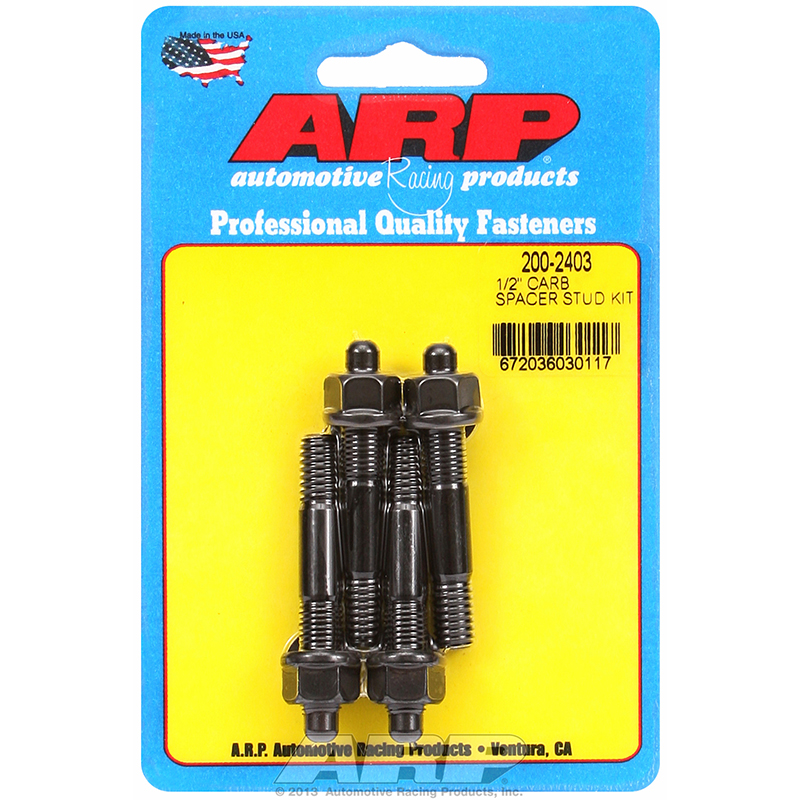 ARP, Carb Stud Kit, Use w/1/2