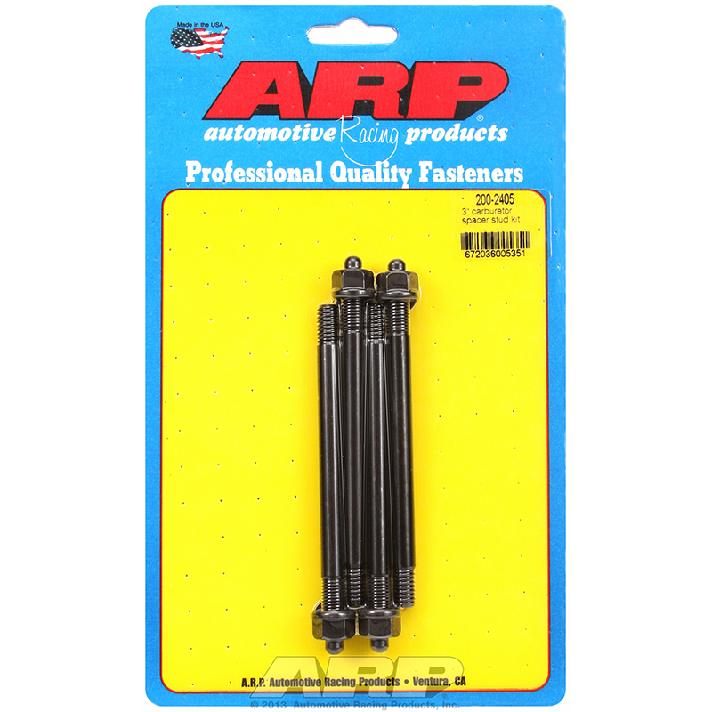 ARP, Carb Stud Kit, Use w/3
