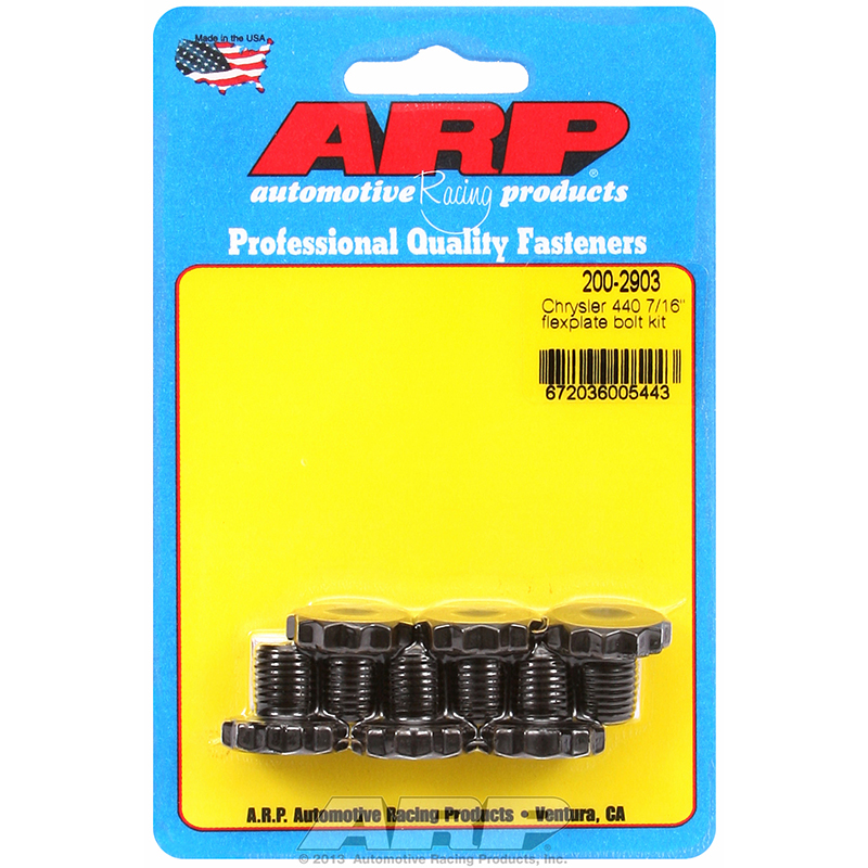 ARP, Flexplate Bolts, Chry SL6/V6/440, 7/16