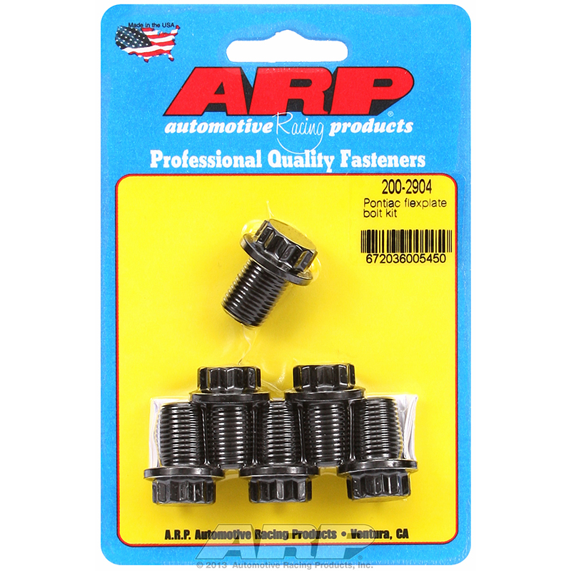 ARP, Flexplate Bolts, Pont V8, 1/2