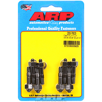 ARP, Valve Cover Stud Kit, Chev SB, Alum. V/Cover, Set of 8