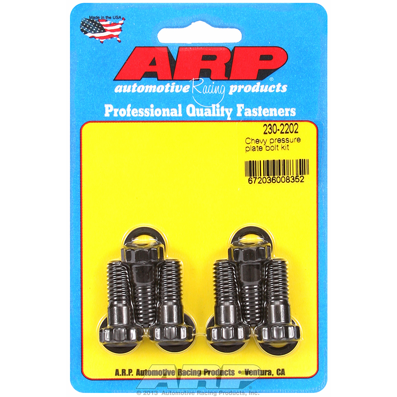 ARP, Chevy Pressure Plate Bolts,  3/8