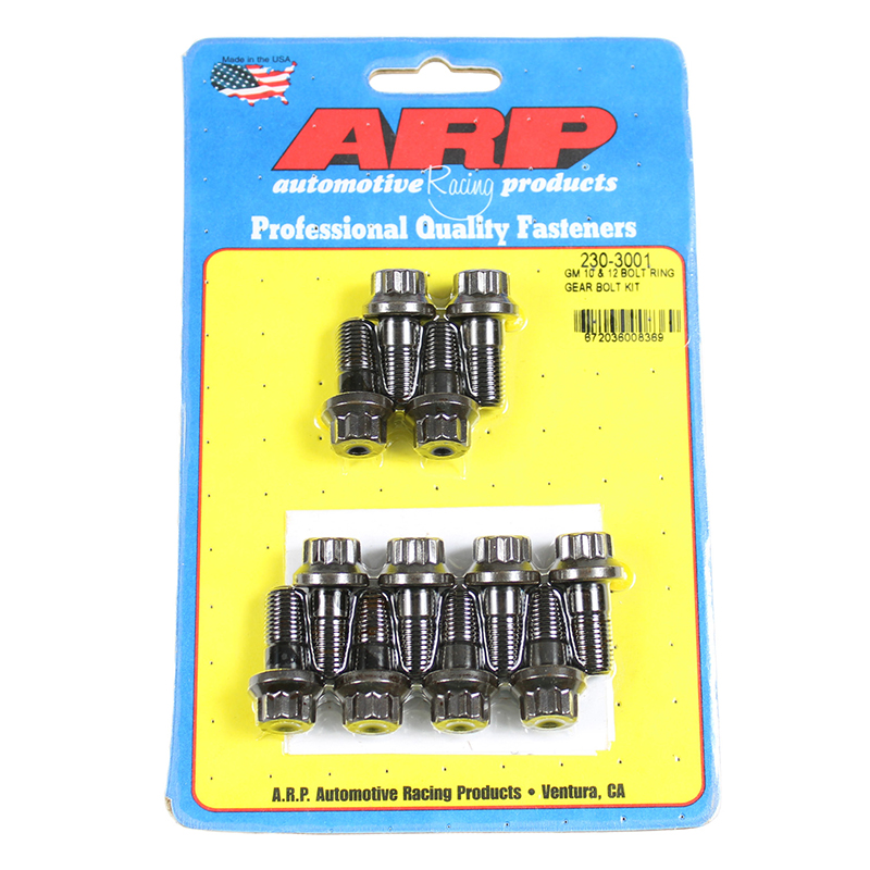ARP, Ring Gear Bolts, Chev 8.2