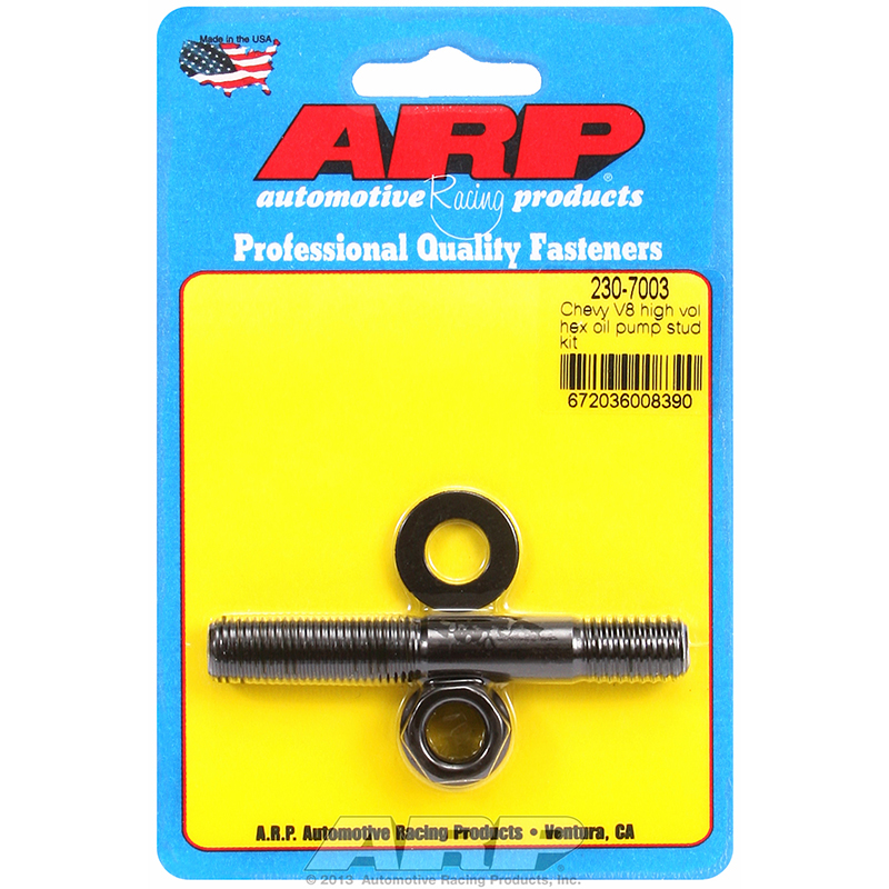 ARP, Oil Pump Stud Kit, Chev SB/BB, High Vol., 3.125