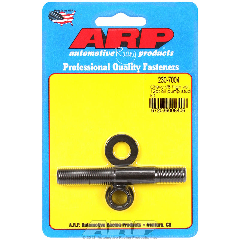 ARP, Oil Pump Stud Kit, Chev SB/BB, High Vol., 3.125