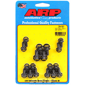 ARP, Oil Pan Bolt Kit, Chev SB, 12-Point