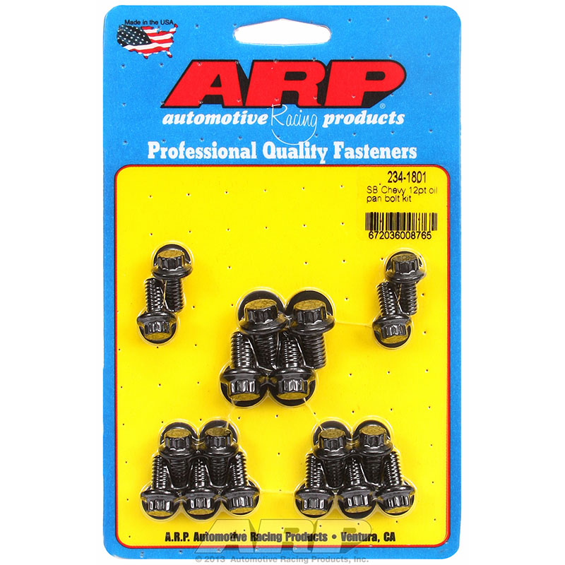 ARP, Oil Pan Bolt Kit, Chev SB, 12-Point