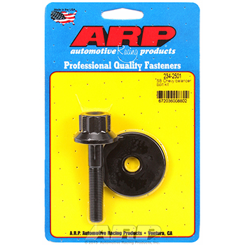 ARP, Harmonic Balancer Bolts, Chev Small Block, 13/16