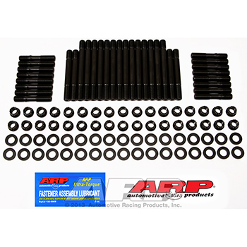 ARP, Head Stud Kit, Chev SB, 12-Pt. Undercut, Most 23 Deg.
