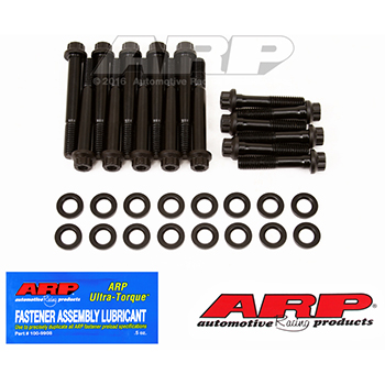 ARP, Main Cap Bolt Kit, Chev SB Large Journal, 4-Bolt