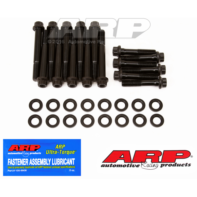 ARP, Main Cap Bolt Kit, Chev SB Large Journal, 4-Bolt