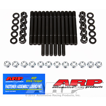 ARP, Main Stud Kit, Chev SB (LJ), 2-Bolt, w/Windage Tray