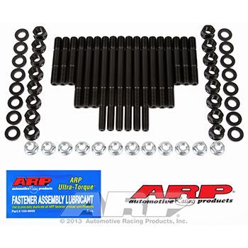 ARP, Main Stud Kit, Chev SB (LJ), 4-Bolt, w/Windage Tray