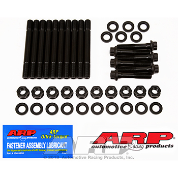 ARP, Main Stud Kit, Chev SB (LJ), 4-Bolt, w/Splayed Caps