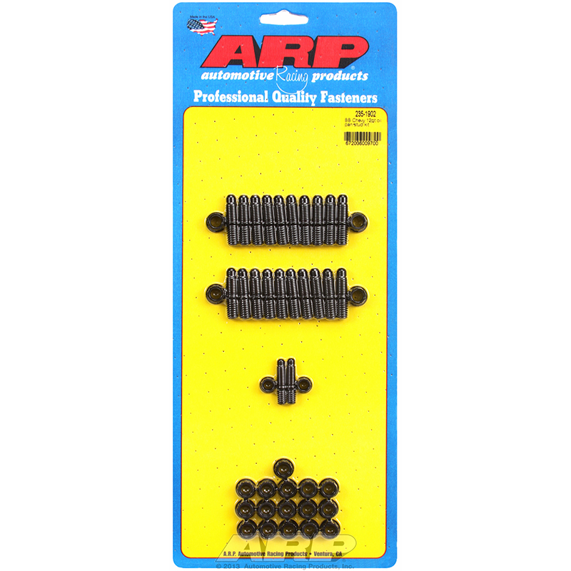 ARP, Oil Pan Stud Kit, Chev BB, 12-Point