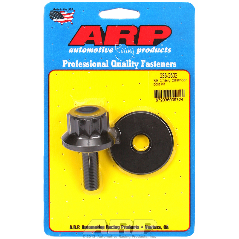 ARP, Harmonic Balancer Bolts, Chev BB, 11/16" Socket Competition