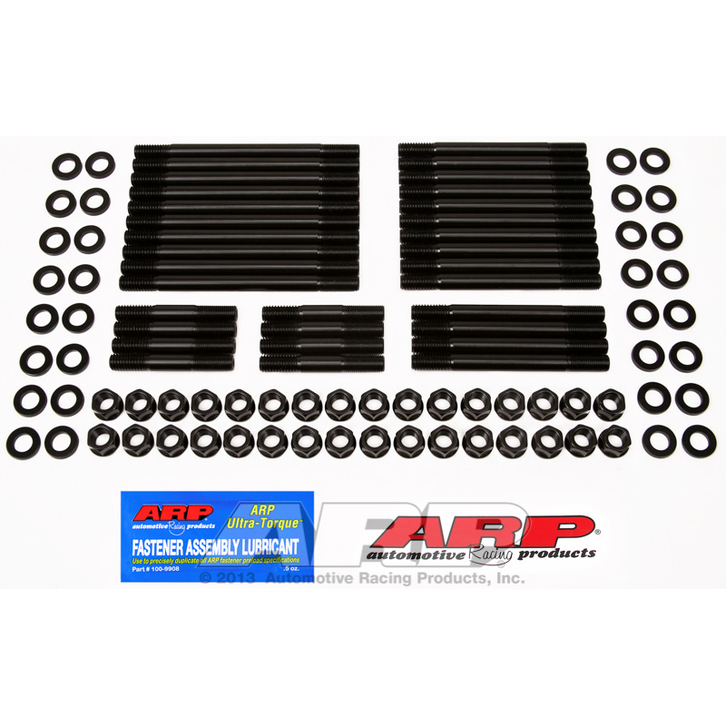 ARP, Head Stud Kit, Chev BB (Mark IV), Hex, Brodix, Canfield