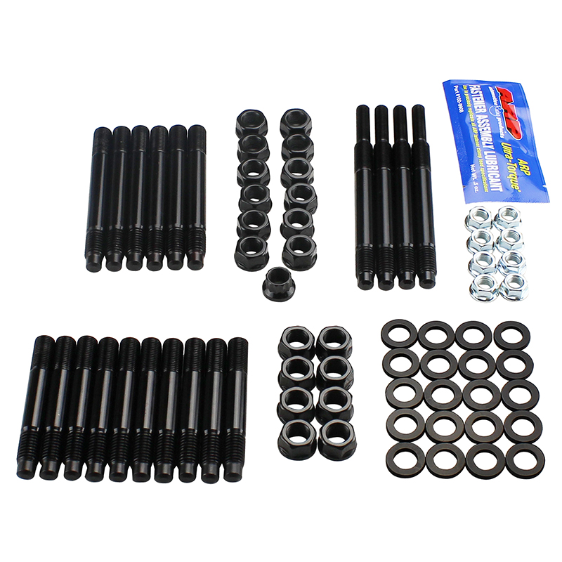ARP, Main Stud Kit, Chev BB Gen 5/6, 4-Bolt, w/Windage Tray