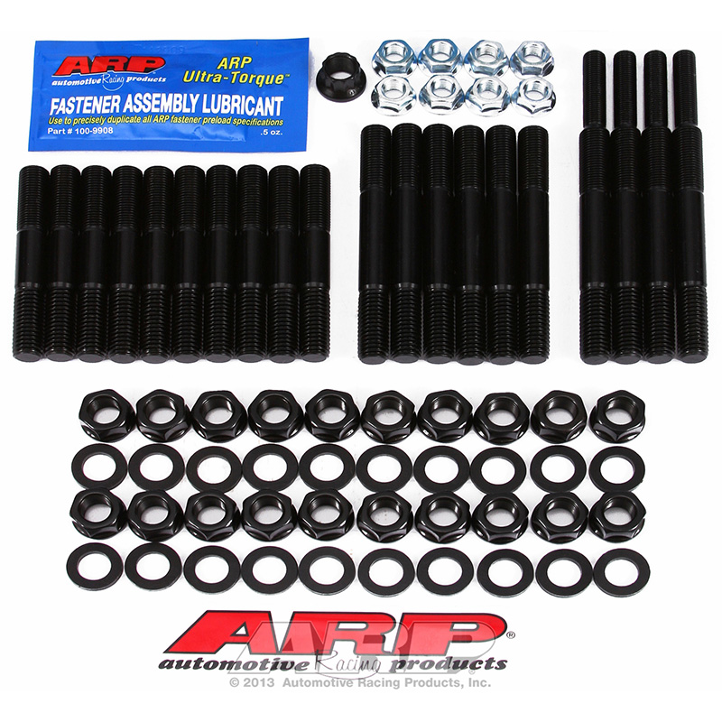 ARP, Main Stud Kit, Chev BB Mark IV, 4-Bolt, w/Windage Tray