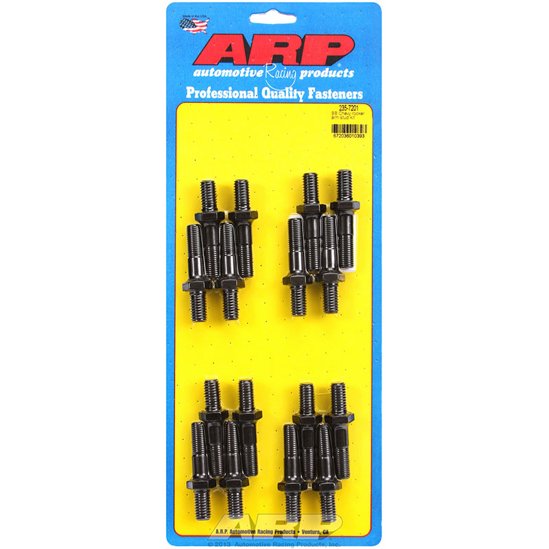 ARP, Pro Series Rocker Arm Stud Kit, Chev BB, 7/16