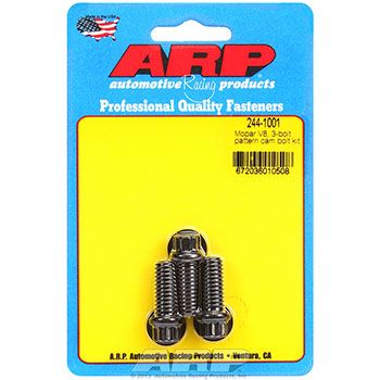 ARP, Cam Bolt Kit, Pro Series, Chry V8 (3-Bolt), 3/8