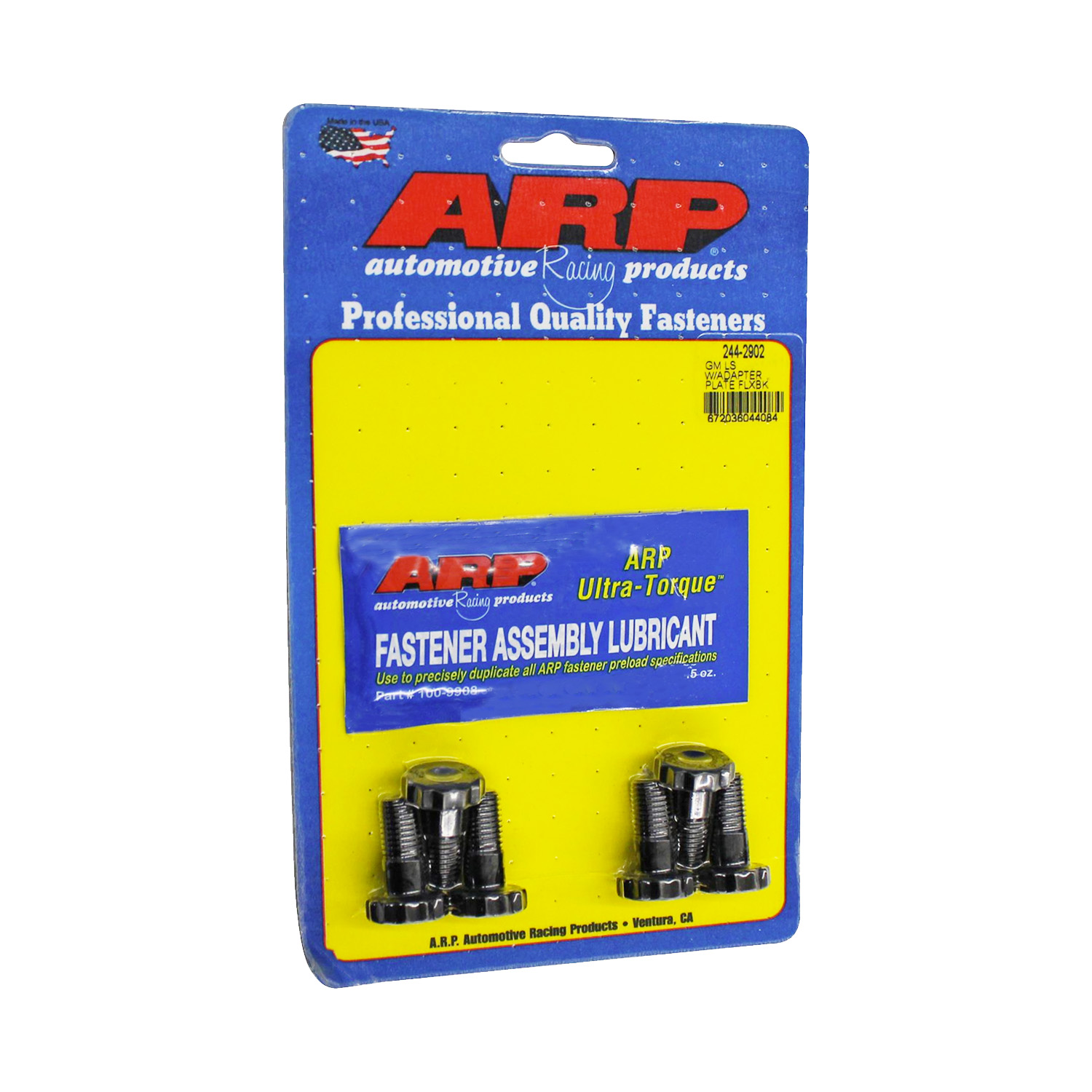 ARP, Flexplate Bolt Kit, 12-Pt, 11mm x 1.5 Thread, Chevy,
