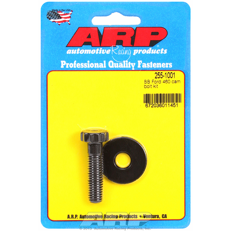 ARP, Cam Bolt Kit, Pro Series, Ford 302-351W, 429-460, 3/8