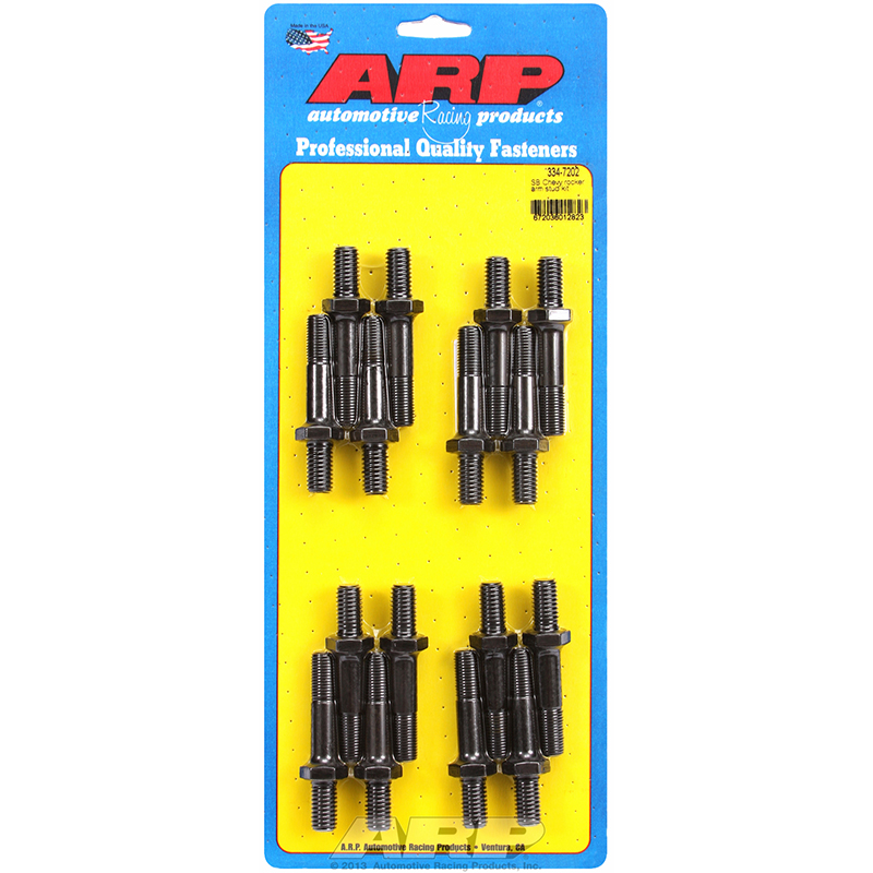 ARP, Pro Series Rocker Arm Stud Kit, Chev SB w/Rlr & Girdles
