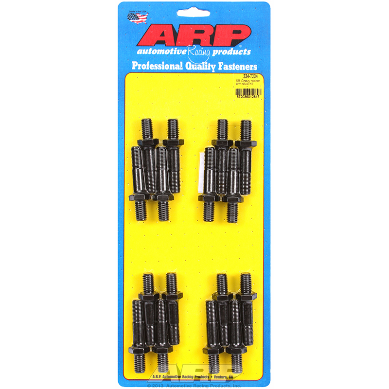 ARP, Pro Series Rocker Arm Stud Kit, Chev SB w/Rlr & Girdles