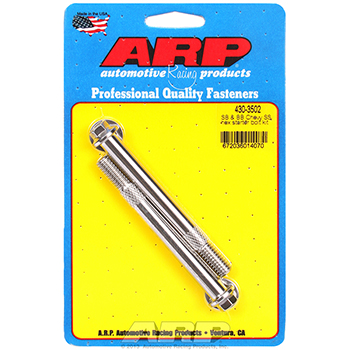 ARP Starter Bolt Kit, Chev Standard, Hex Head, Stainless Steel