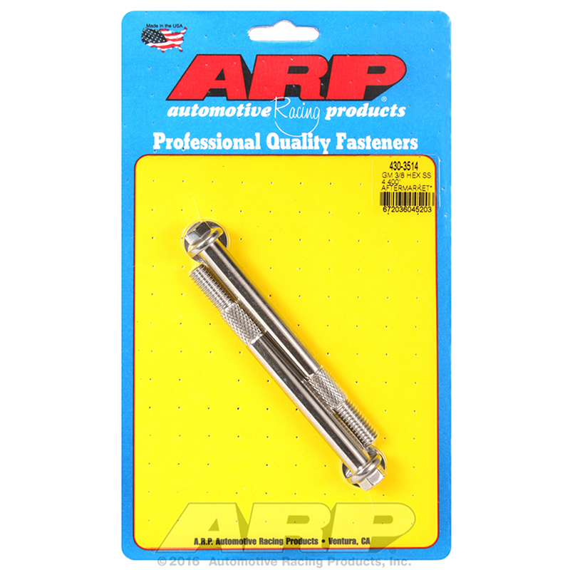 ARP Starter Bolt Kit, Chev 4.400