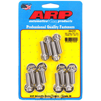 ARP, Intake Bolts, Chev SB, 12-Pt., Stainless Steel
