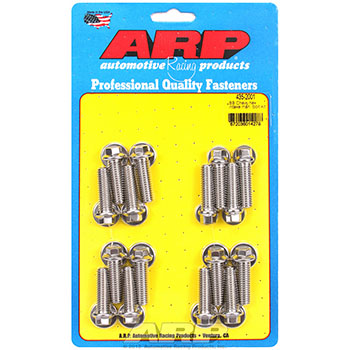 ARP, Intake Bolts, Chev BB, Hex, Stainless Steel