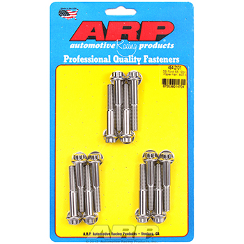 ARP, Intake Bolts, Ford SB, 12-Pt., Stainless Steel