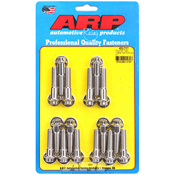 ARP, Intake Bolts, Ford 429-460, 12-Pt., Stainless Steel