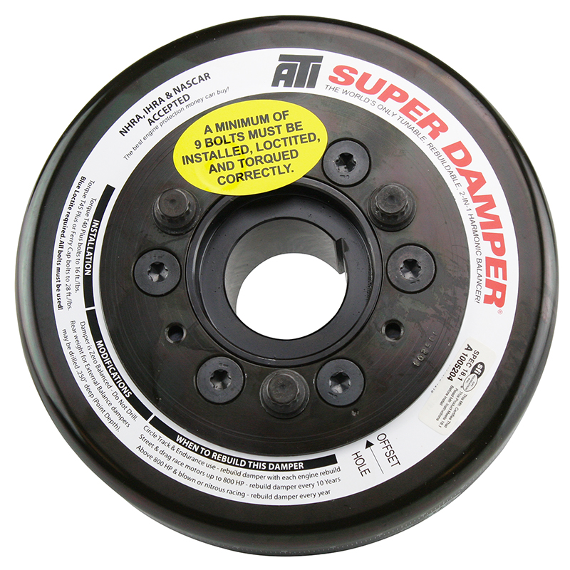 ATI, Super Damper, Chev BB, 7.074