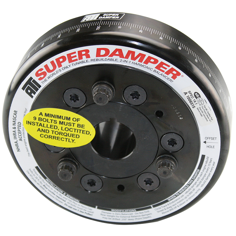 ATI, Super Damper, Chev SB, 6.325