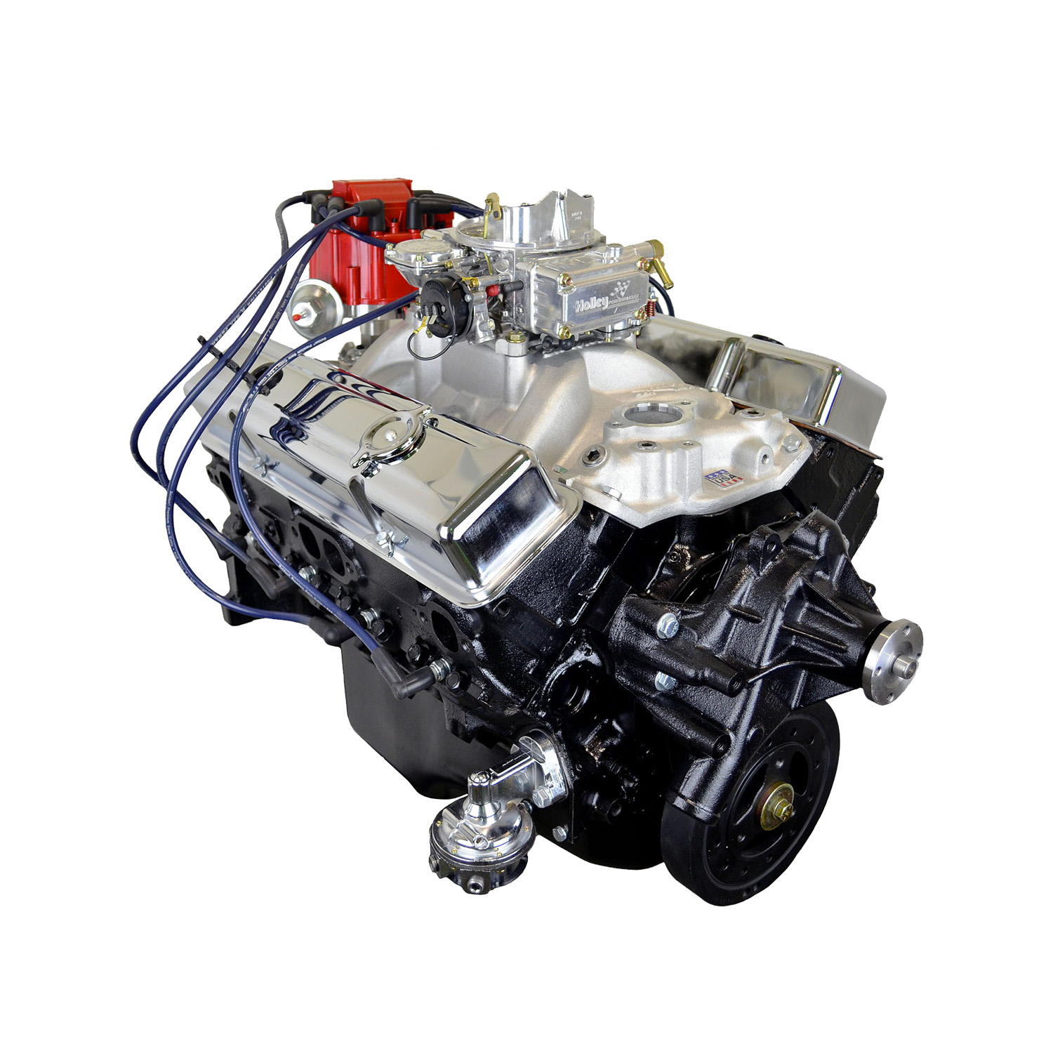 ATK, Engine, Chev 350ci, Hyd Roller, 345HP/400TQ, 9.1:1