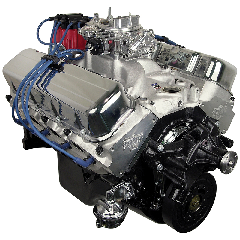 ATK, Complete Engine Chevrolet Big Block, 489ci, 565 HP/595, Crankshaft, Connecting Rod, Pistons & Rings, & More