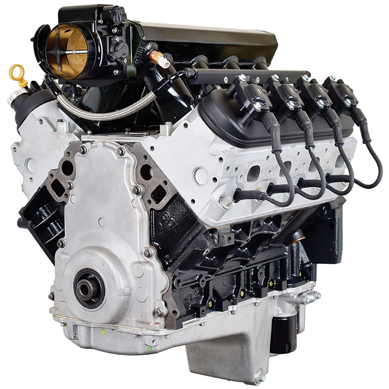 ATK, Chev LSSeries, LQ4 6.0L Complete Engine, 460HP, Hyd Roller Cam, w