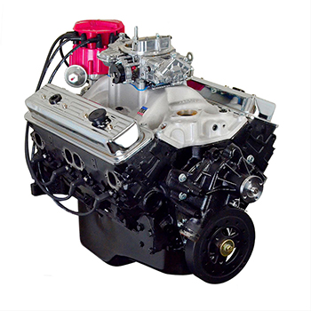 ATK, Chev 350 Vortec Complete Engine, 290HP, 1-Pc. Seal, Hyd Roller Cam, Reman. Cast Iron Heads, 9.4:1