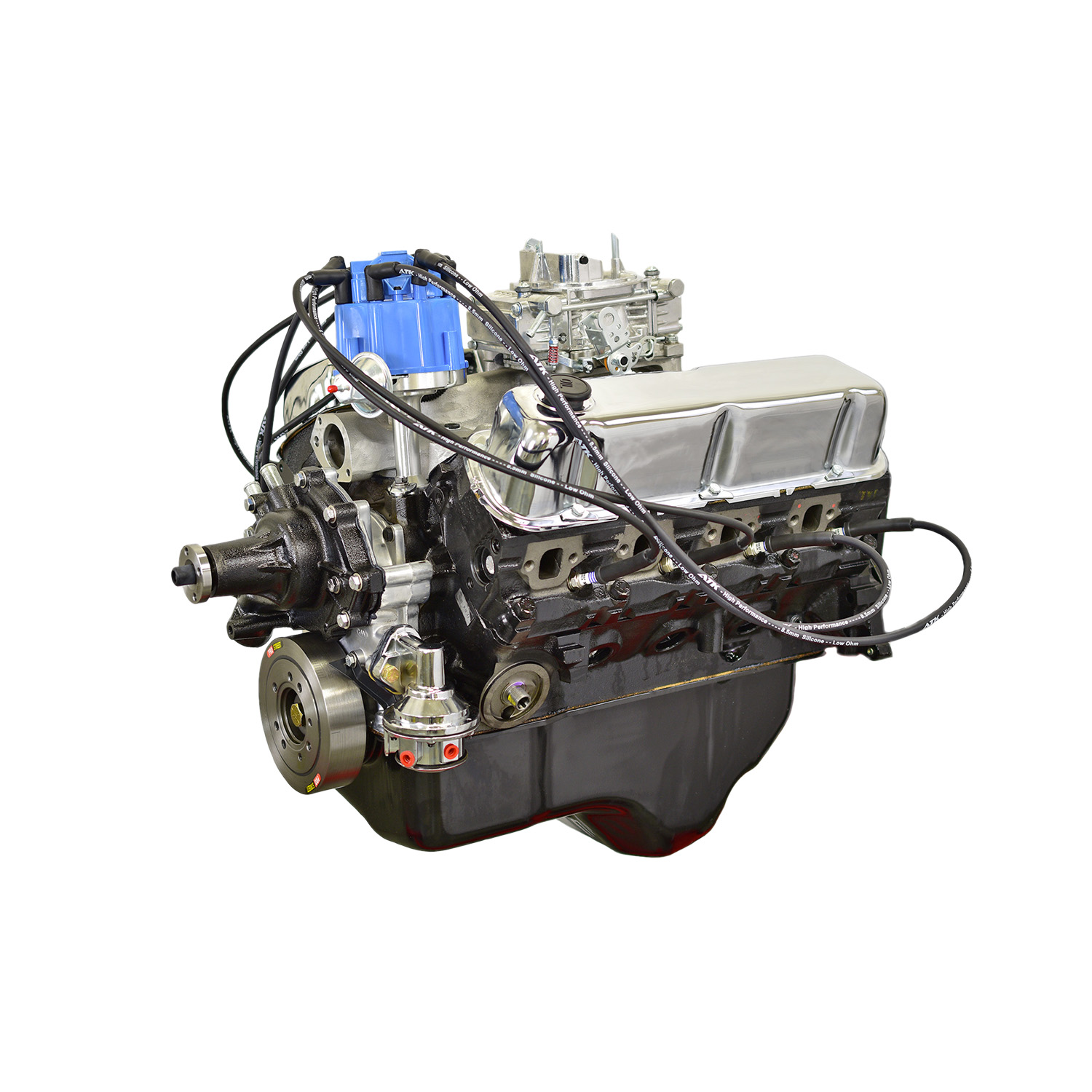 ATK, Ford 302ci Drop In Engine, 68-74, 1-Pc. Seal, Hyd. FT. Cam, OE Cast Iron Heads, 8.5:1