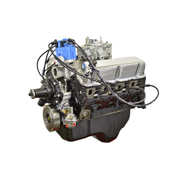 ATK, Ford 302ci Drop In Engine, '68-'74, 1-Pc. Seal, Hyd. FT. Cam, OE Cast Iron Heads, 8.5:1