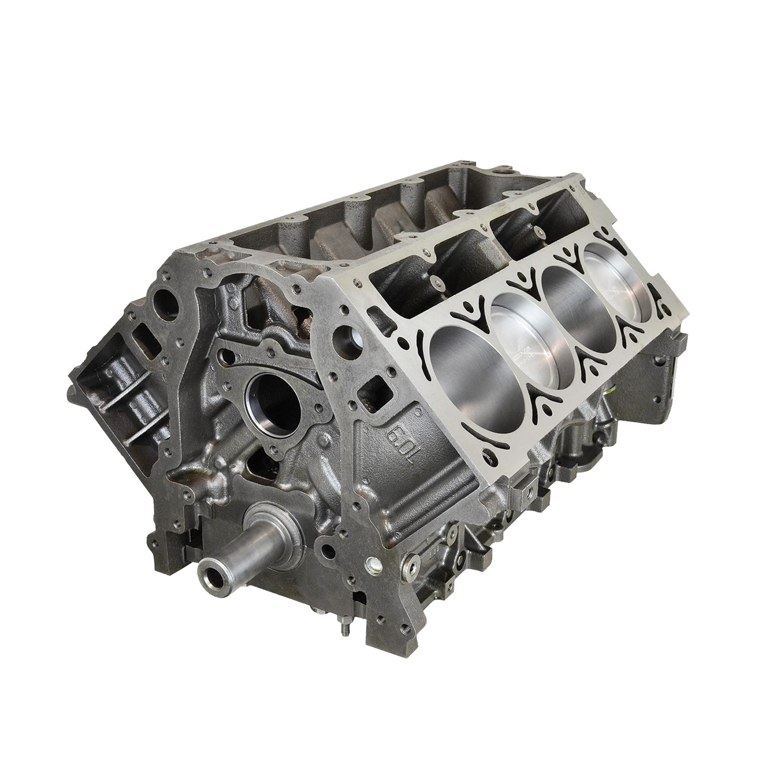 ATK, Short Block, Chev LS Series, 408 ci, Flat Top, 24T-Competition Products, image size:1500x1500