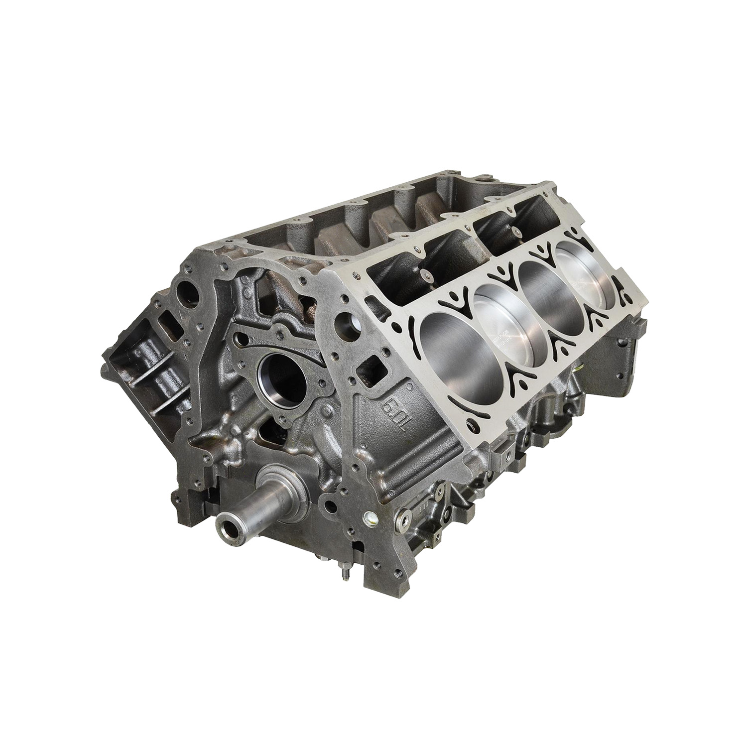 ATK, Short Block, Chev LS Series, 370 ci, 6.77cc Dish, 24T