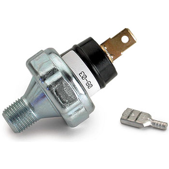 Auto Meter, Pro-Lite Warning Light Pressure Switch, 50 psi