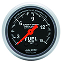 Auto Meter, Sport Comp Mech. Gauge, 2-1/16