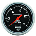 Auto Meter, Sport Comp Mech. Gauge, 2-5/8