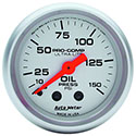 Auto Meter, Ultra-Lite Mech. Gauge, 2-1/16