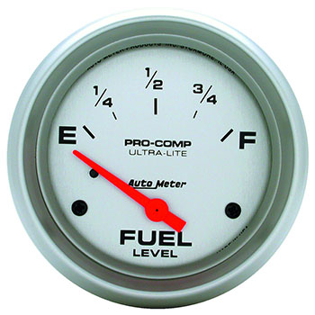 Auto Meter, Ultra-Lite Electric Gauge, 2-5/8